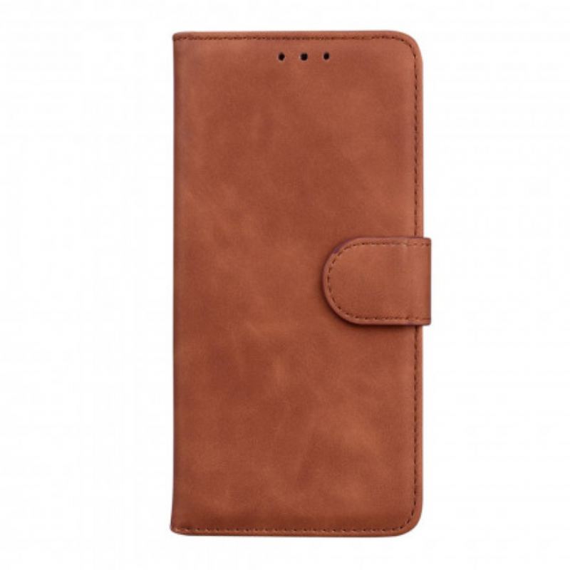 Fliptok / Bőrtok Samsung Galaxy A52 4G / A52 5G / A52s 5G Vintage Couture Bőr Stílus