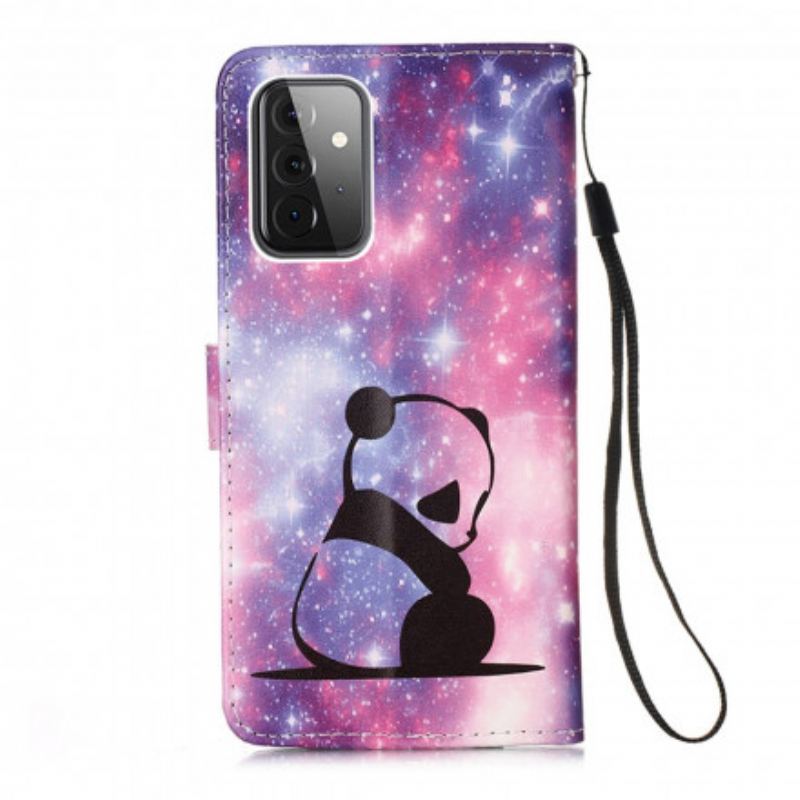 Fliptok Samsung Galaxy A52 4G / A52 5G / A52s 5G Panda Galaxy