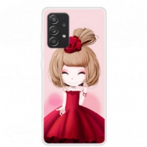 Telefontok Samsung Galaxy A52 4G / A52 5G / A52s 5G Manga Lady