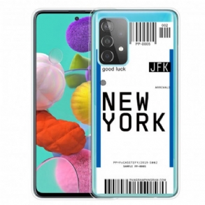 Tok Samsung Galaxy A52 4G / A52 5G / A52s 5G Beszállókártya New Yorkba