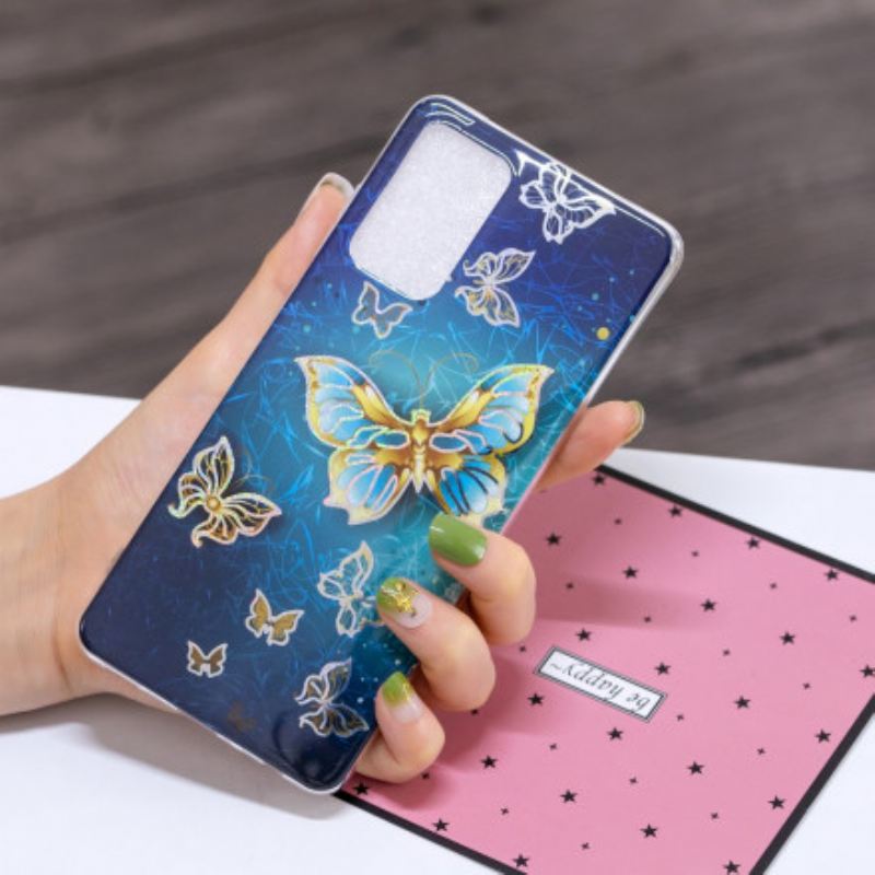 Tok Samsung Galaxy A52 4G / A52 5G / A52s 5G Design Pillangók