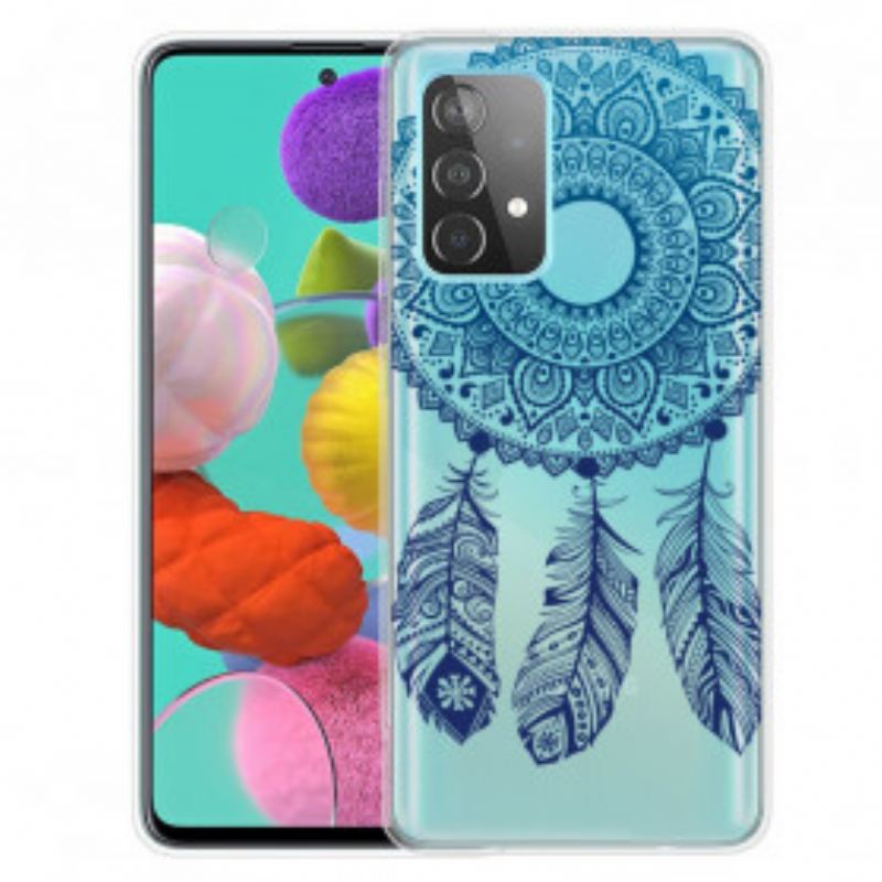 Tok Samsung Galaxy A52 4G / A52 5G / A52s 5G Egyvirágú Mandala