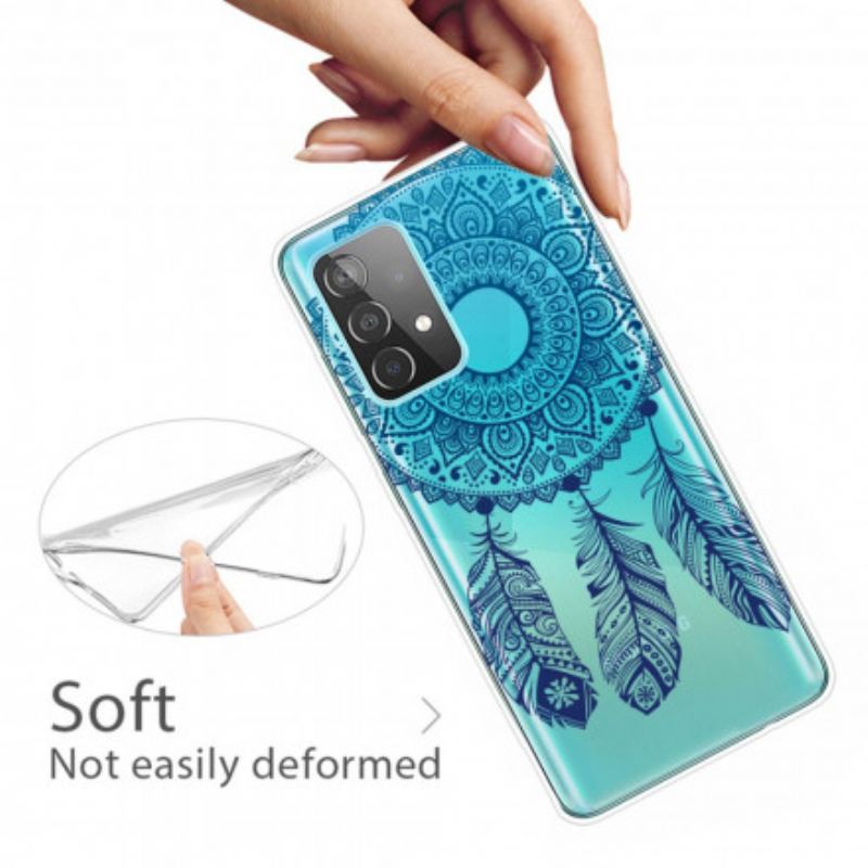 Tok Samsung Galaxy A52 4G / A52 5G / A52s 5G Egyvirágú Mandala