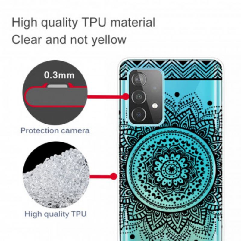 Tok Samsung Galaxy A52 4G / A52 5G / A52s 5G Gyönyörű Mandala