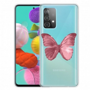 Tok Samsung Galaxy A52 4G / A52 5G / A52s 5G Vad Pillangók