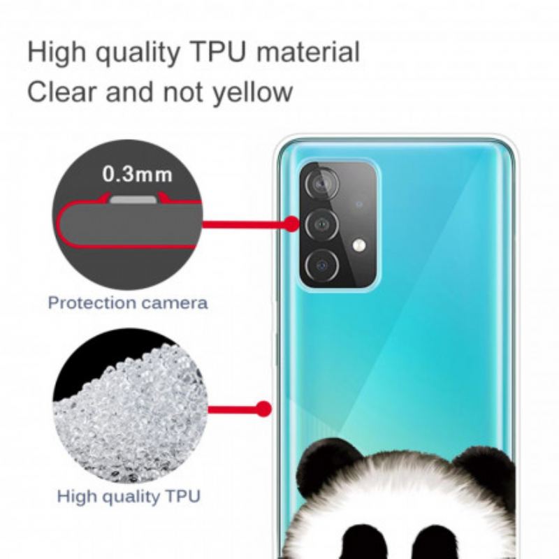 Tok Samsung Galaxy A52 4G / A52 5G / A52s 5G Zökkenőmentes Panda