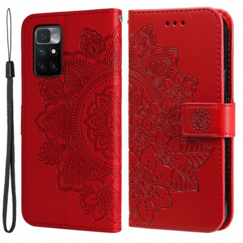 Fliptok / Bőrtok Xiaomi Redmi 10 Mandala