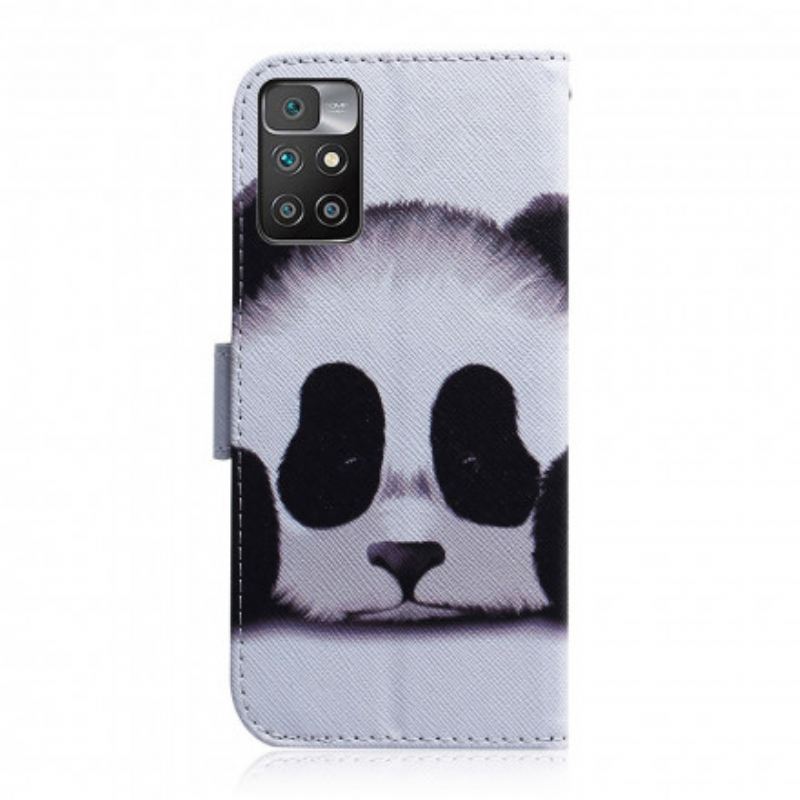 Fliptok / Bőrtok Xiaomi Redmi 10 Panda Arc