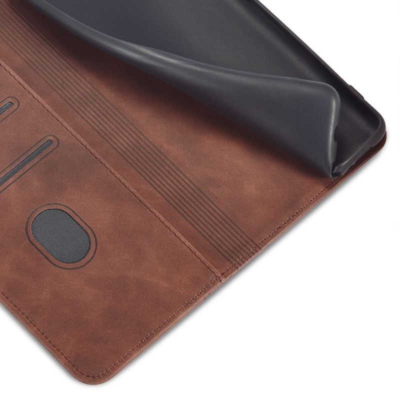 Fliptok Xiaomi Redmi 10 Bőrtok Skin-feeling Couture