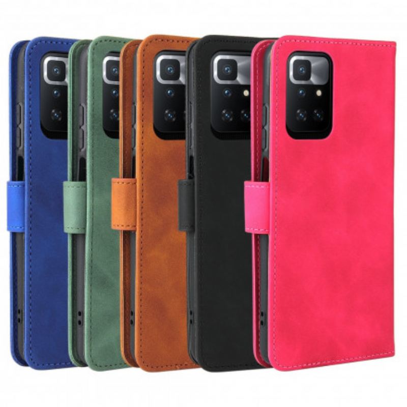 Fliptok Xiaomi Redmi 10 Skin Touch