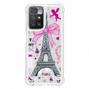 Tok Xiaomi Redmi 10 Az Eiffel-torony Flitterei