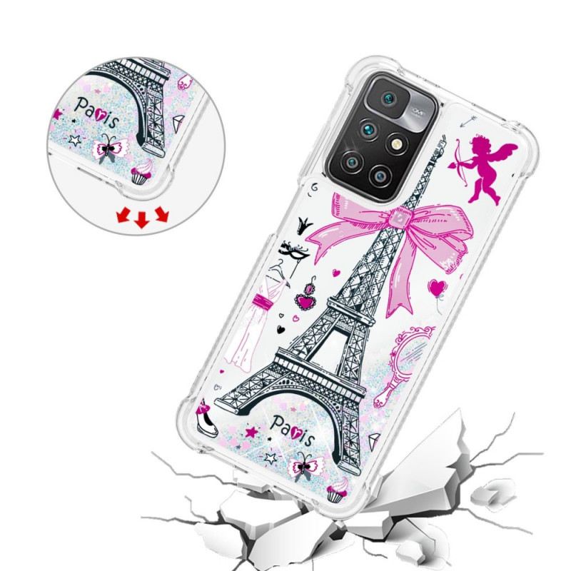 Tok Xiaomi Redmi 10 Az Eiffel-torony Flitterei