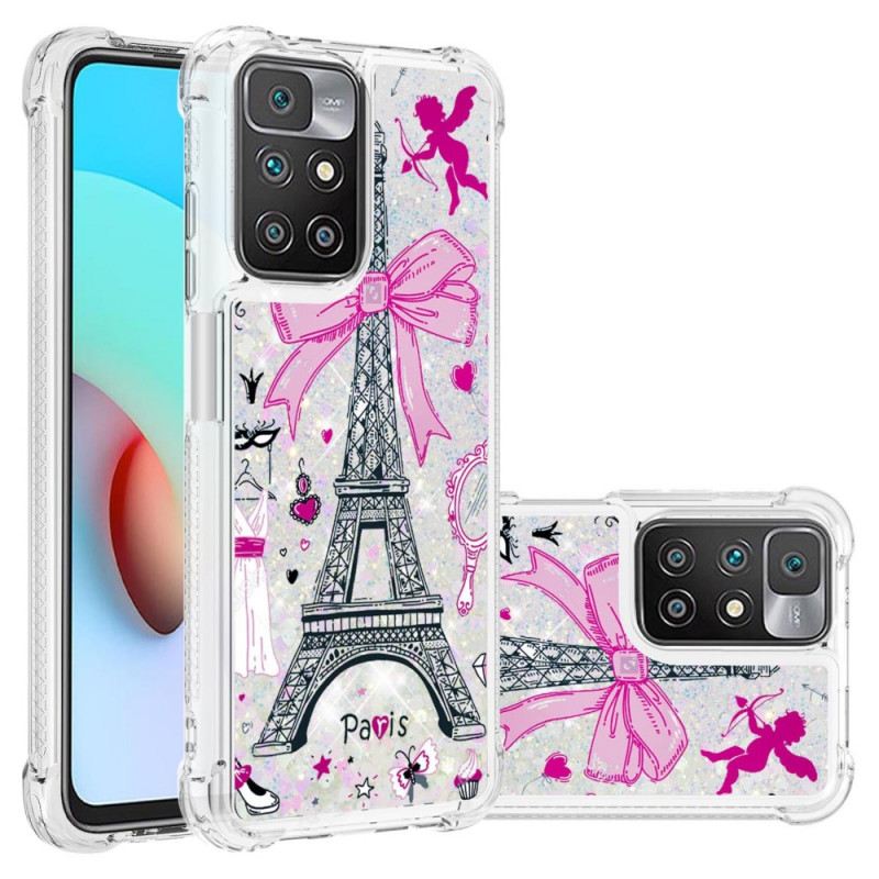 Tok Xiaomi Redmi 10 Az Eiffel-torony Flitterei