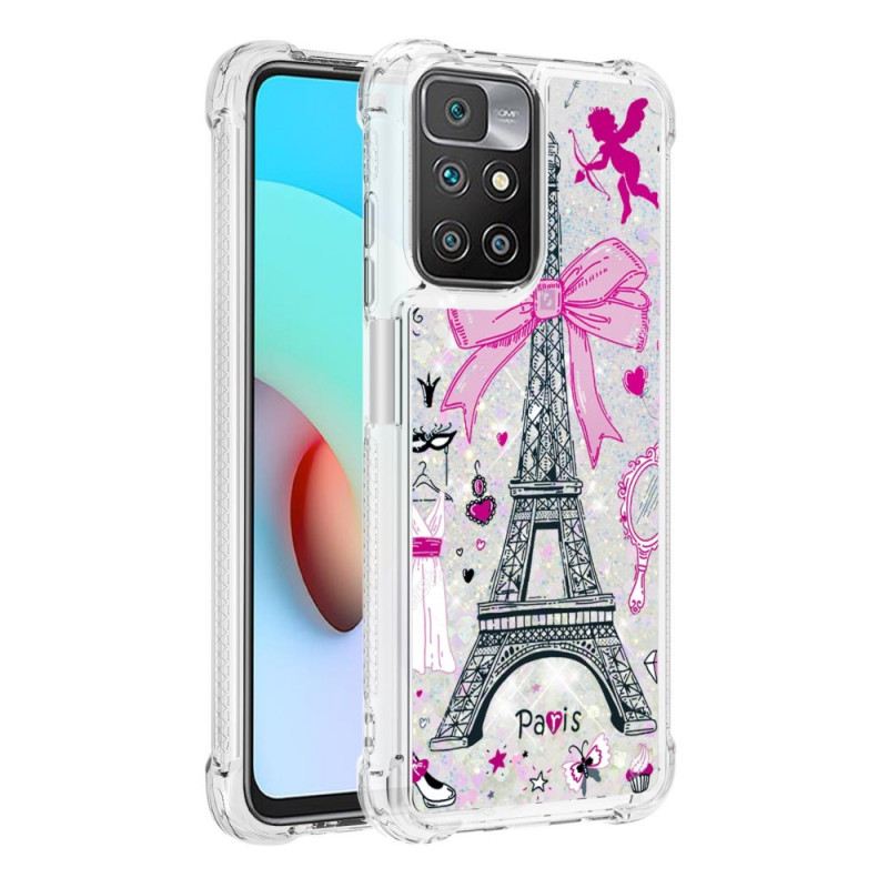 Tok Xiaomi Redmi 10 Az Eiffel-torony Flitterei