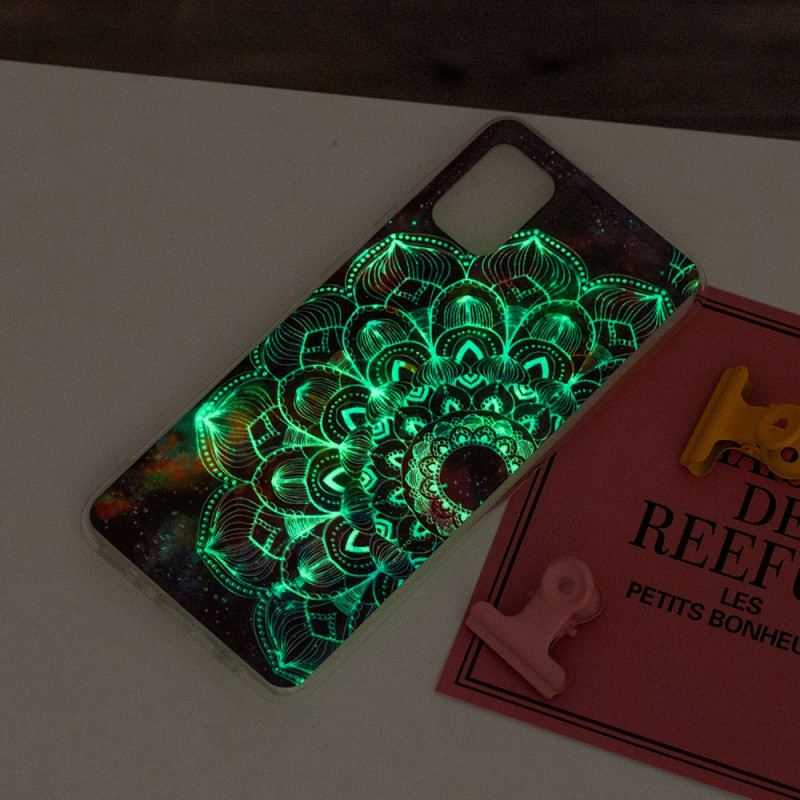 Tok Xiaomi Redmi 10 Fluoreszkáló Színes Mandala