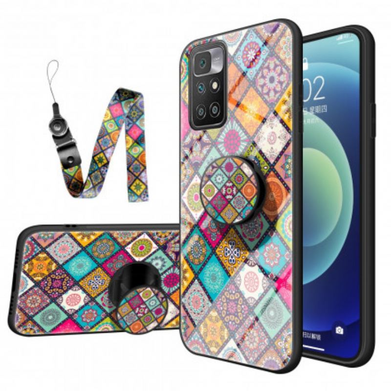 Tok Xiaomi Redmi 10 Patchwork Mágneses Tartó