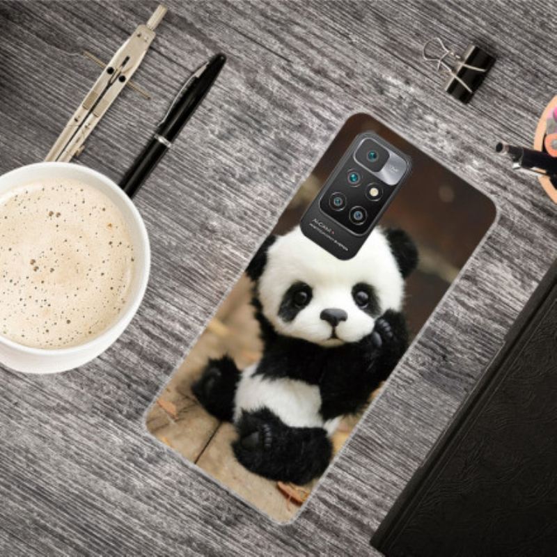 Tok Xiaomi Redmi 10 Rugalmas Panda