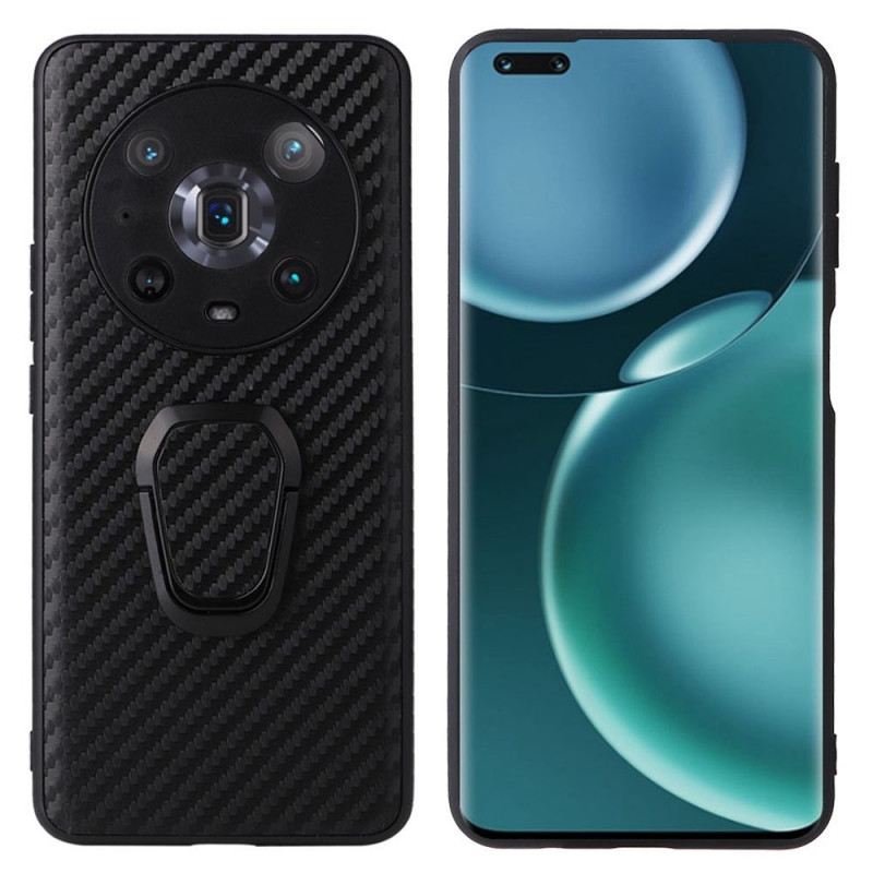 Telefontok Honor Magic 4 Pro Szénszálas Támasztógyűrűvel