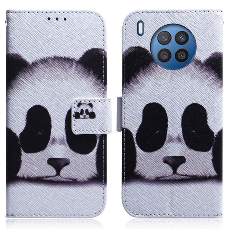 Fliptok / Bőrtok Honor 50 Lite Panda Arc