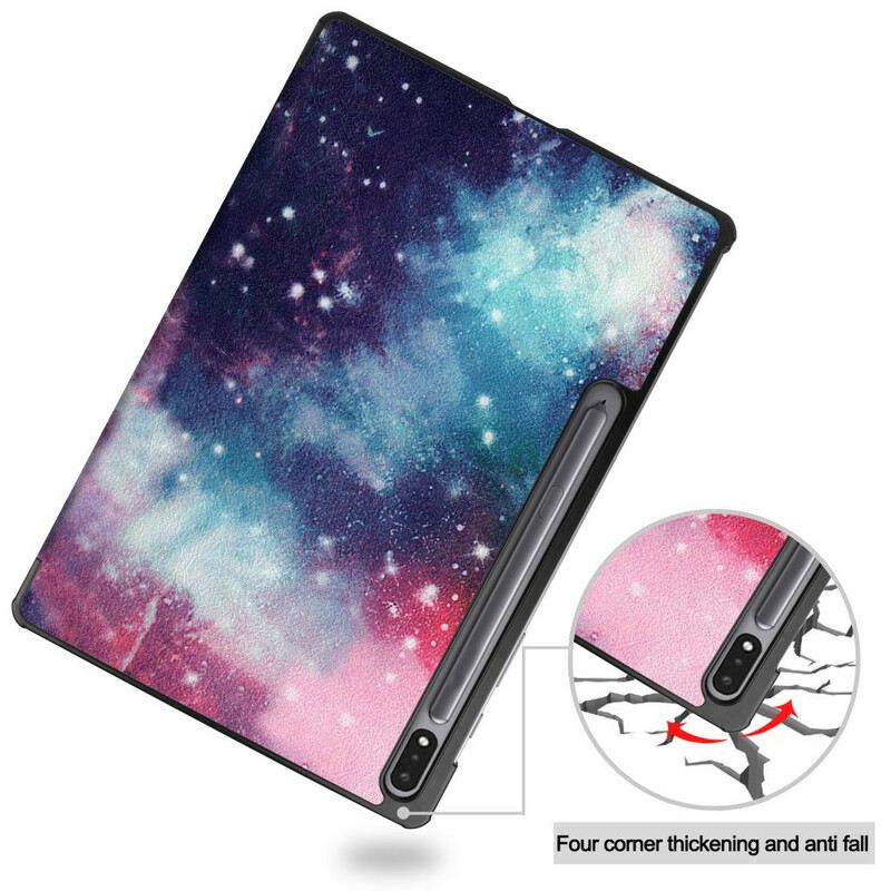 Tok Samsung Galaxy Tab S7 FE Space Tolltartó