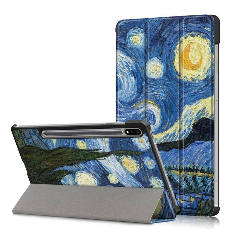 Tok Samsung Galaxy Tab S7 FE Továbbfejlesztett Van Gogh