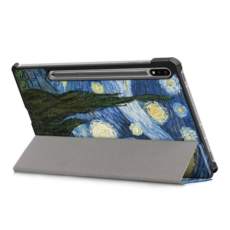 Tok Samsung Galaxy Tab S7 FE Továbbfejlesztett Van Gogh