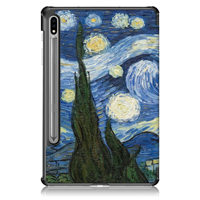 Tok Samsung Galaxy Tab S7 FE Továbbfejlesztett Van Gogh