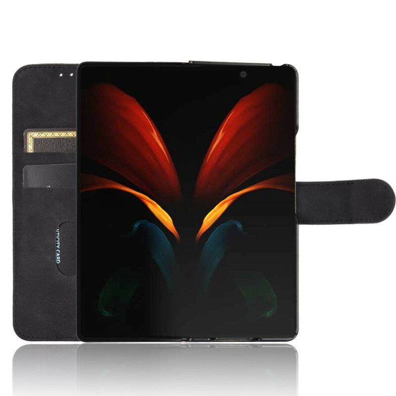 Bőrtok Samsung Galaxy Z Fold 2 Skin Touch