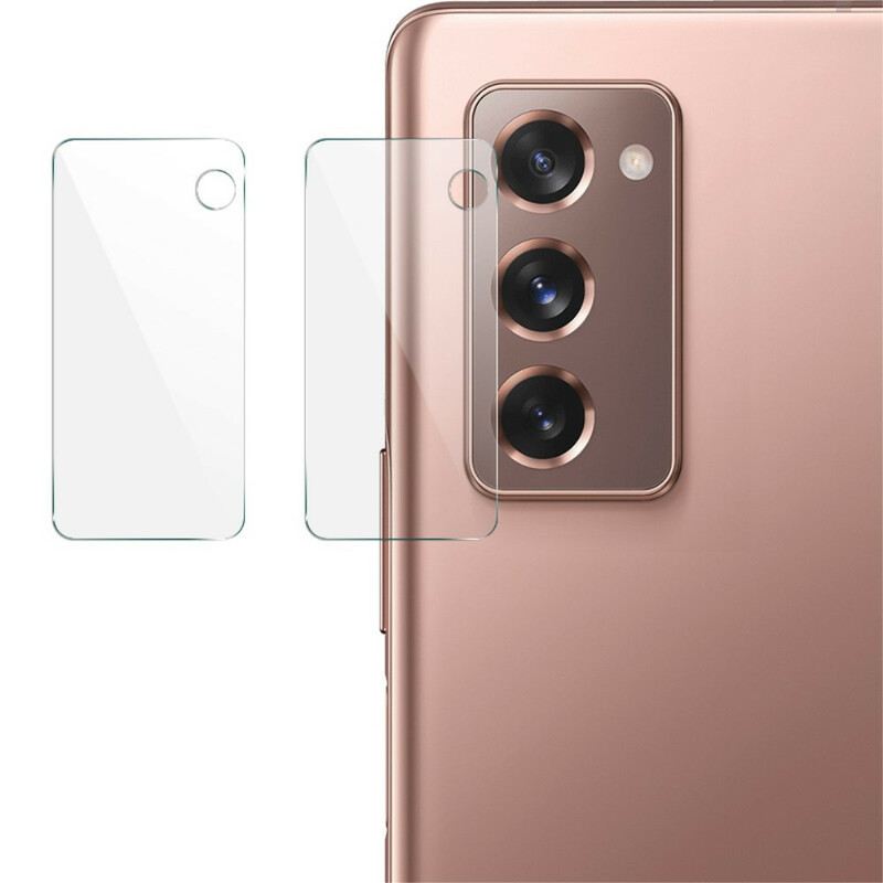 Edzett Üvegvédő Lencse Samsung Galaxy Z Fold2 Készülékhez