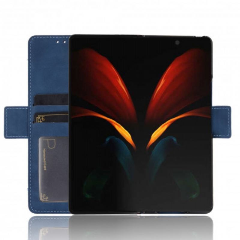 Fliptok / Bőrtok Samsung Galaxy Z Fold 2 Multi-card Premier Class