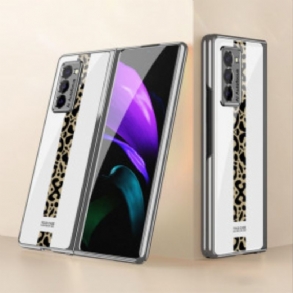 Telefontok Samsung Galaxy Z Fold 2 Gkk Leopard Edzett Üveg