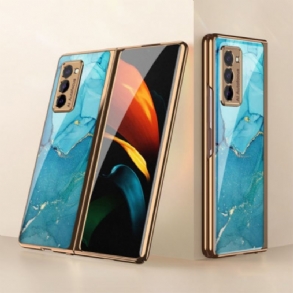 Telefontok Samsung Galaxy Z Fold 2 Gkk Márvány Edzett Üveg