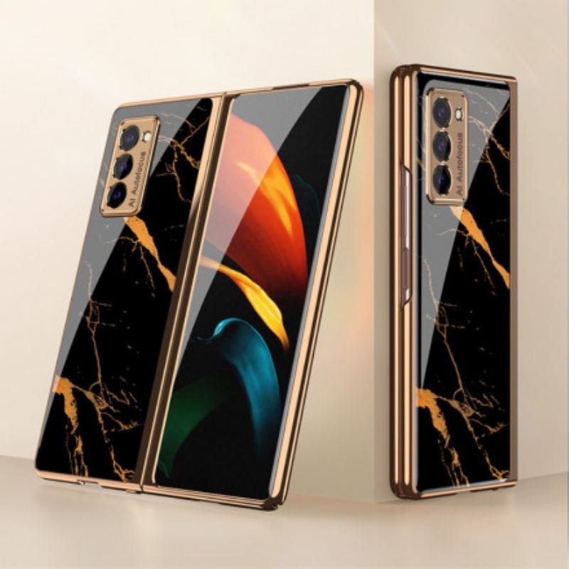 Telefontok Samsung Galaxy Z Fold 2 Gkk Márvány Edzett Üveg