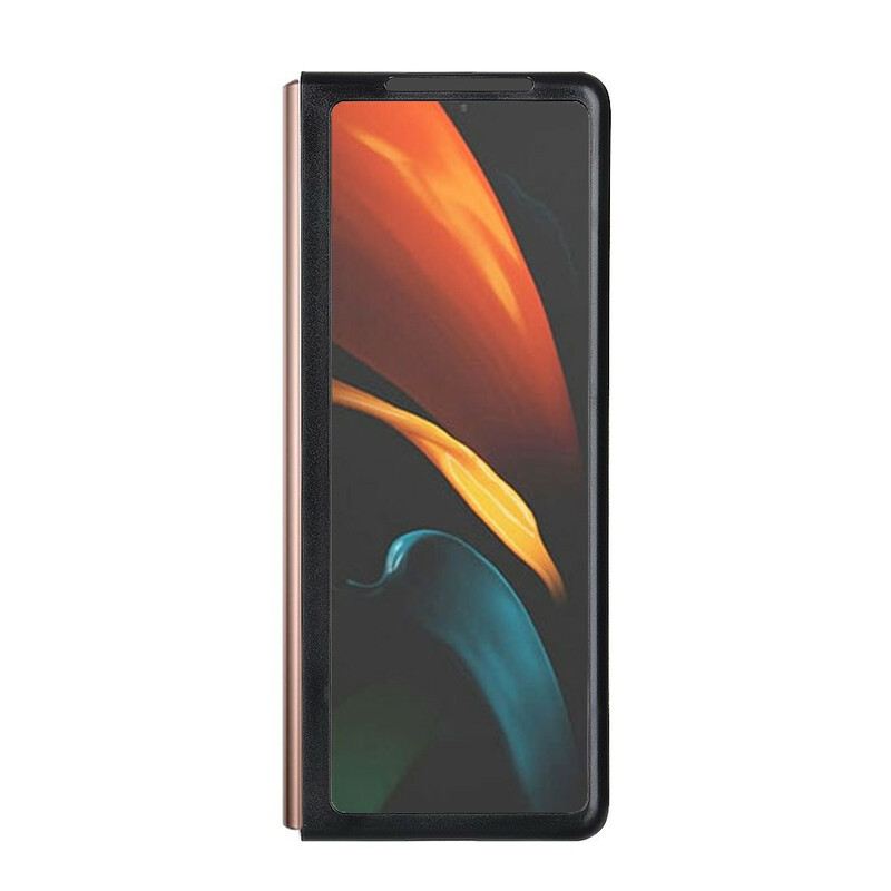 Telefontok Samsung Galaxy Z Fold 2 Hibrid És Valódi Bőr