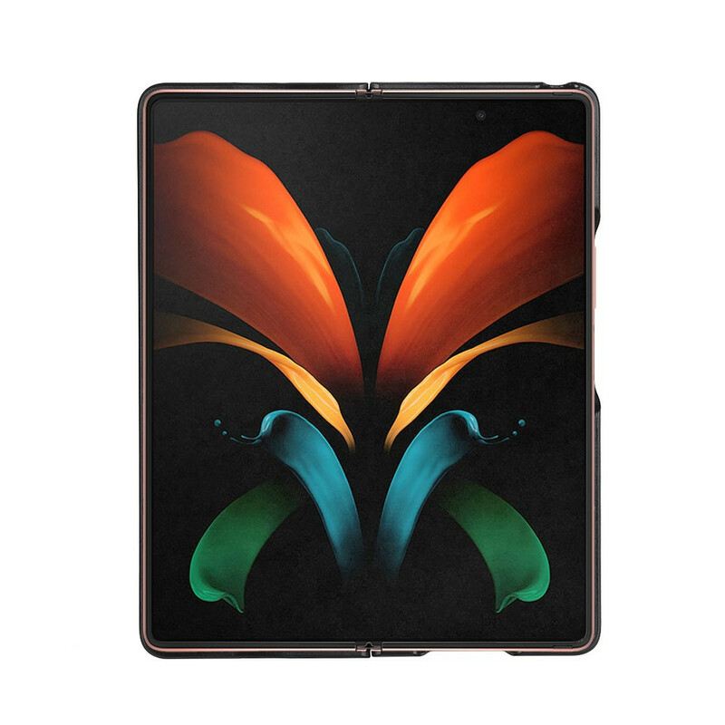 Telefontok Samsung Galaxy Z Fold 2 Hibrid És Valódi Bőr