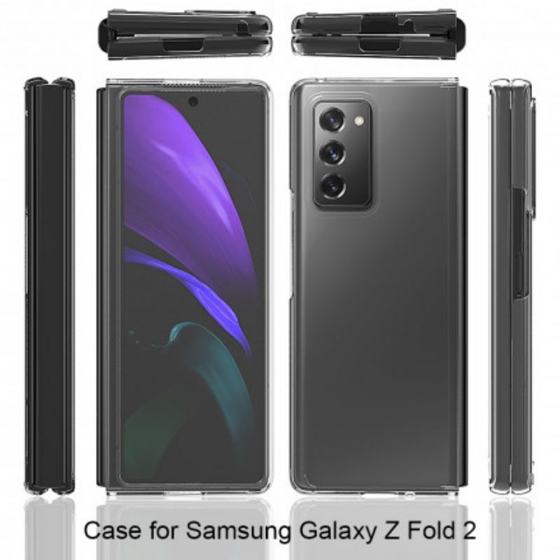 Tok Samsung Galaxy Z Fold 2 Átlátszó Hibrid