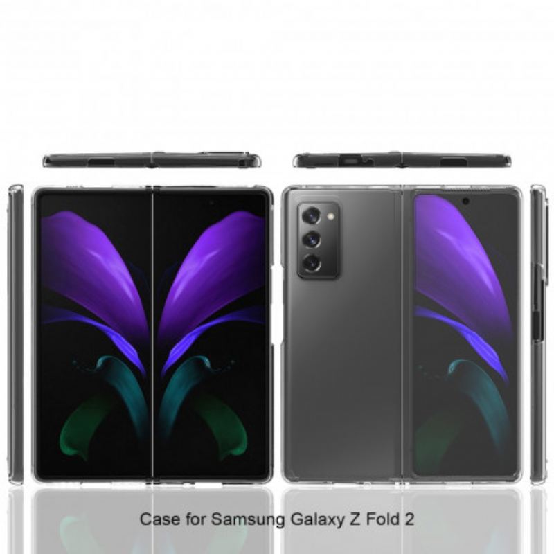 Tok Samsung Galaxy Z Fold 2 Átlátszó Hibrid