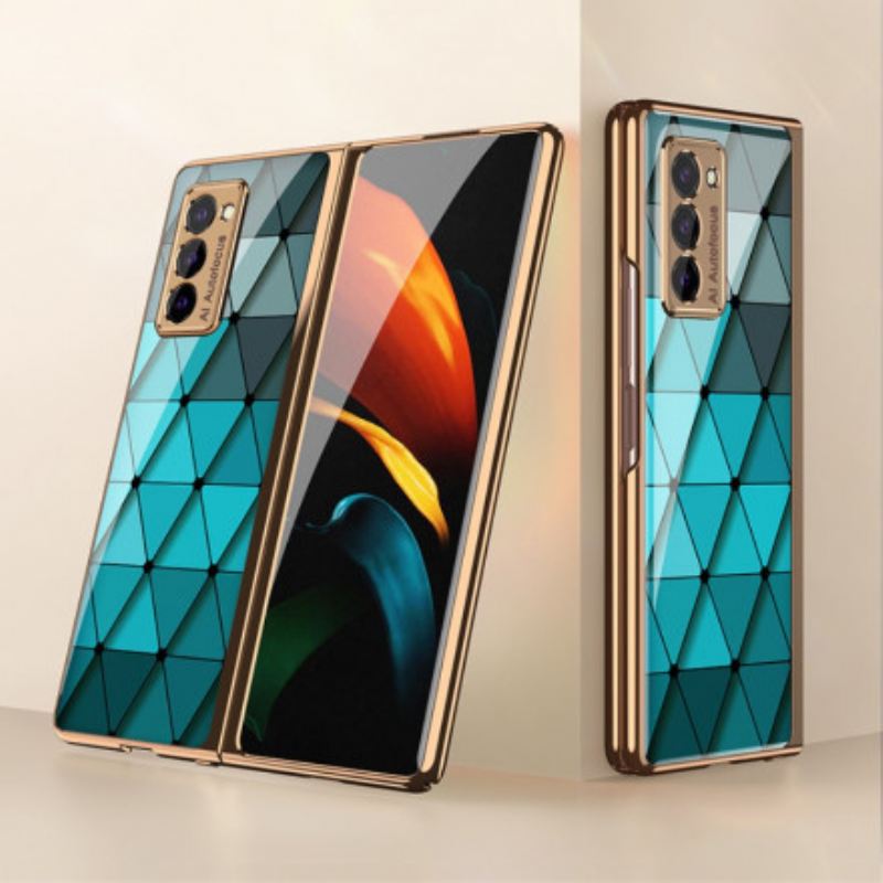 Tok Samsung Galaxy Z Fold 2 Edzett Üveg Háromszögek Gkk