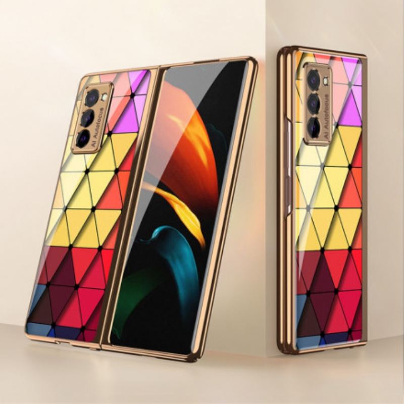 Tok Samsung Galaxy Z Fold 2 Edzett Üveg Háromszögek Gkk