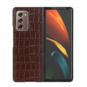 Tok Samsung Galaxy Z Fold 2 Eredeti Krokodilbőr