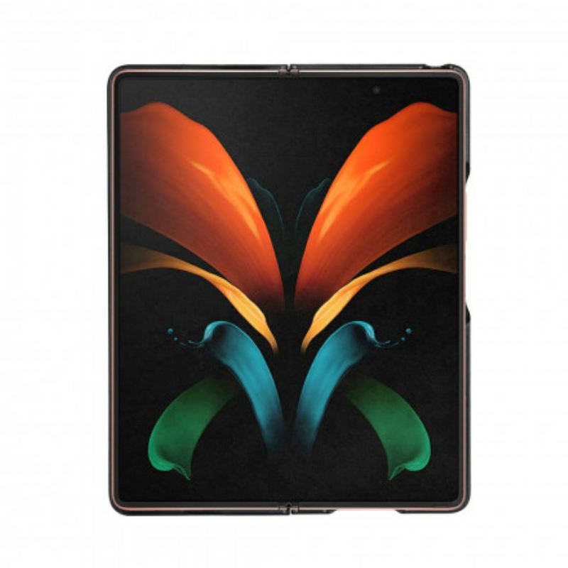 Tok Samsung Galaxy Z Fold 2 Műbőr Színű