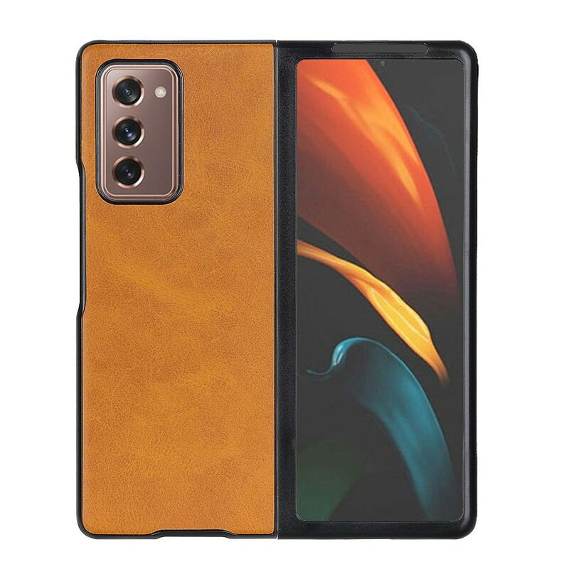 Tok Samsung Galaxy Z Fold 2 Prémium Műbőr