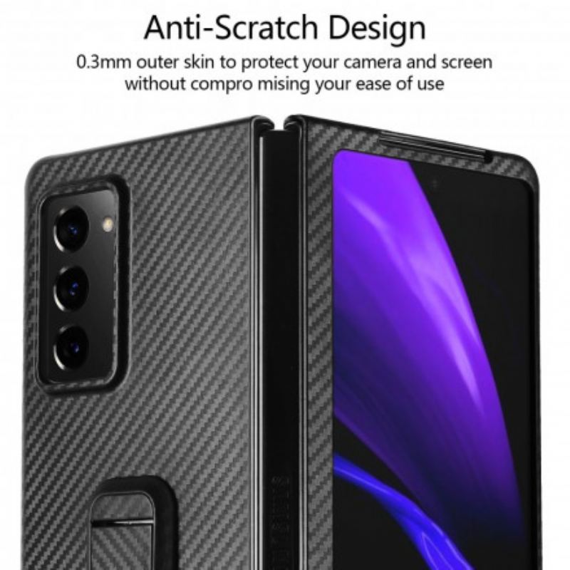 Tok Samsung Galaxy Z Fold 2 Texturált Kihangosító Támogatással