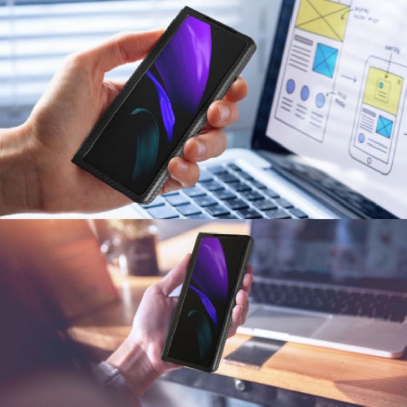 Tok Samsung Galaxy Z Fold 2 Texturált Kihangosító Támogatással