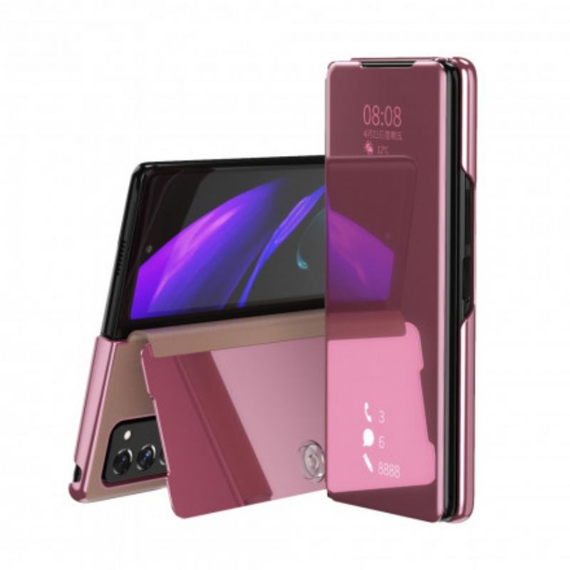 Tok Samsung Galaxy Z Fold 2 Többfunkciós Tükörhatás