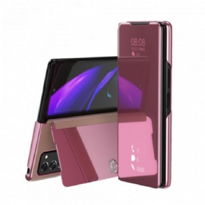 Tok Samsung Galaxy Z Fold 2 Többfunkciós Tükörhatás