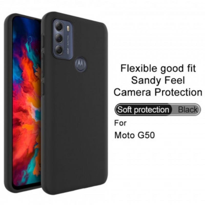 Tok Moto G50 Uc-3 Sorozatú Szilikon Szőnyeg Imak