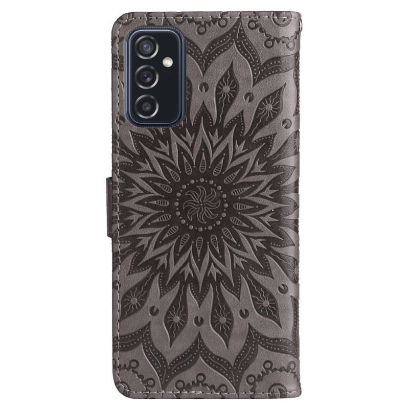 Fliptok / Bőrtok Samsung Galaxy M52 5G Keleti Mandala