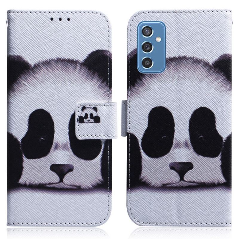 Fliptok Samsung Galaxy M52 5G Panda Arc