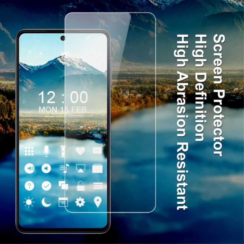 Samsung Galaxy M52 5G Képernyővédő Fólia Imak